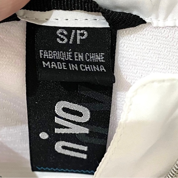 Nivo White Puffer Kelsey Vest Ribbed Quilted Women’s Size S Golf Outdoor - Picture 6 of 9